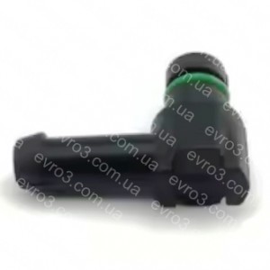 Штуцер обратки форсунки Isuzu D-Max 4JJ1, 4JK1